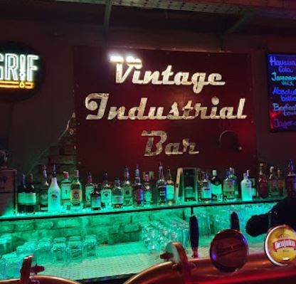 Bar-Tipp der Woche: Vintage Industrial Bar